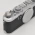 Leica IF black dial in zeer fraaie staat