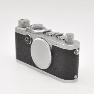 Leica IF black dial in zeer fraaie staat