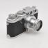 Leica IIF black dial with Summar 2.0/5cm (near Mint)