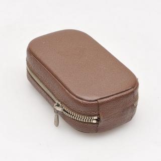 Leather case for hood and 2 filters bayonet 3