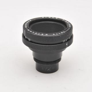 Leitz Elmar 3.5/65mm black lens head