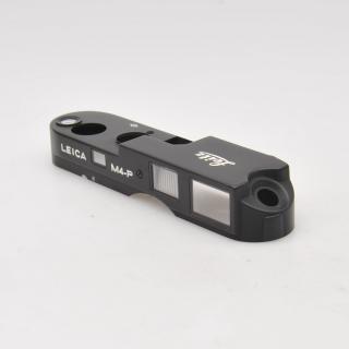Bovenplaat voor de zwarte Leica M4-Pzwarte