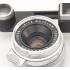 Leitz Summaron M 2.8/35mm with goggles