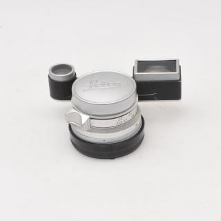 Leitz Summaron M 2.8/35mm with goggles