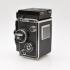 Rolleiflex 3.5F with Planar 3.5/75mm white face pre series (als nieuw)