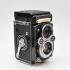 Rolleiflex 3.5F with Planar 3.5/75mm white face pre series (as new)