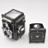 Rolleiflex 3.5F with Planar 3.5/75mm white face pre series (as new)