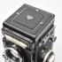 Rolleiflex 3.5F with Planar 3.5/75mm white face pre series (als nieuw)