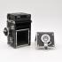 Rolleiflex 3.5F with Planar 3.5/75mm white face pre series (as new)