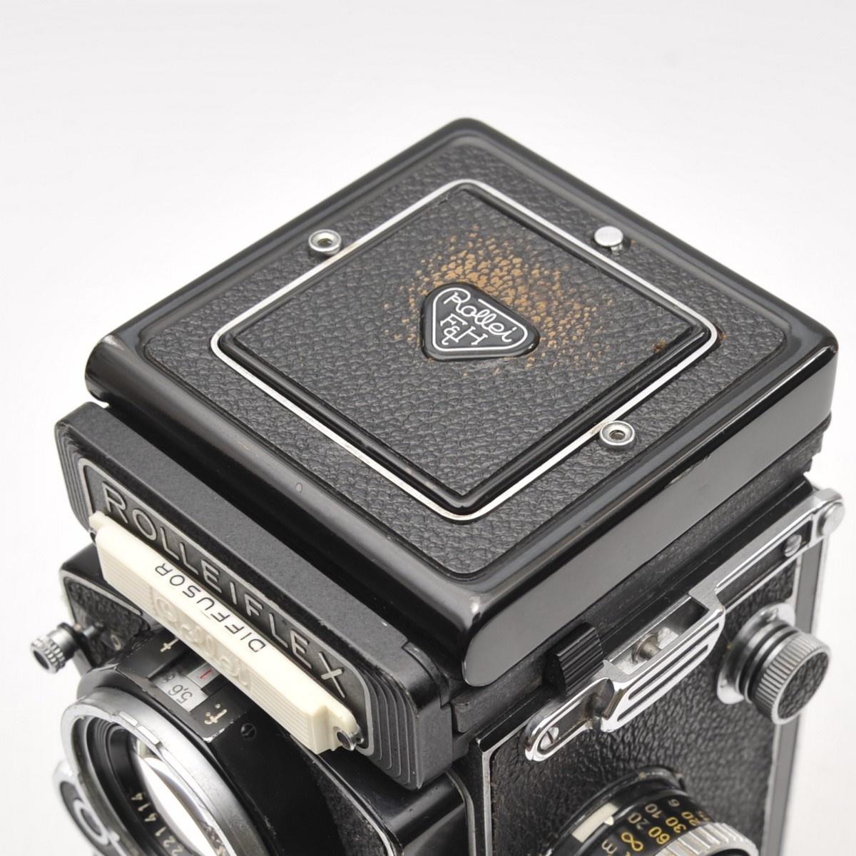 Rolleiflex 3.5F with Xenotar 3.5/75mm 