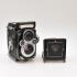 Rolleiflex 3.5F with Xenotar 3.5/75mm "White Face"