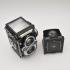 Rolleiflex 3.5F with Xenotar 3.5/75mm "White Face"