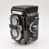 Rolleiflex 3.5F met Xenotar 3.5/75mm white face