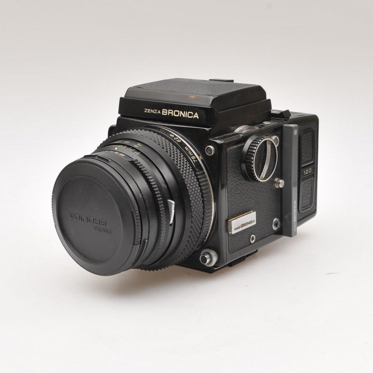 ZENZABRONICA ETR-C、レンズ2本セット （Zenza Bronica ETR with