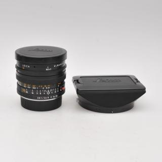 Leica Elmarit R 2.8/19mm meest recente type 11258 (ongebruikt)