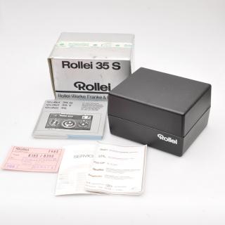 Rollei 35S limited edition in zilver