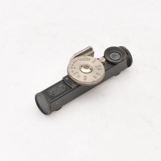 Rare Leitz rangefinder HFOOK with clip in black