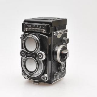 Rolleiflex 3.5F with Xenotar 3.5/75mm in fabulous condition