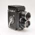 Rolleiflex Tele met Sonnar 4.0/135mm lens in zeer fraaie staat