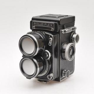 Rolleiflex Tele met Sonnar 4.0/135mm lens in zeer fraaie staat