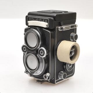 Rolleiflex 3.5F with Planar 3.5/75mm in fabulous condition