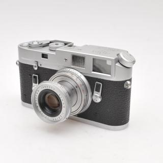 Leica M4 with Elmar 2.8/50mm