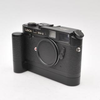 Leica M4-2 met Leica motor