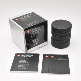 Leica Super-Elmar-M 3.4/21mm Asferisch 11145 (nieuw)