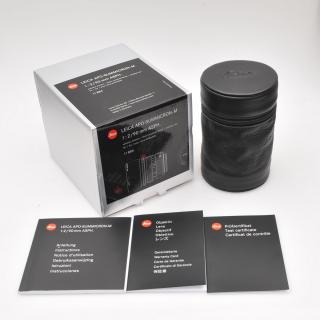Leica Apo-Summicron-M 2.0/90mm Asph. black 11884 (new-