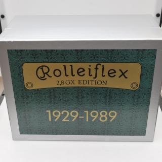 Rolleiflex 2.8GX 1929-1989 "60 Jahre" (as new)