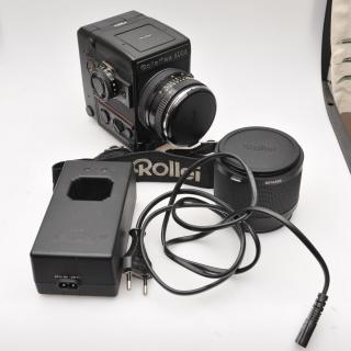 Rolleiflex 6006 with Planar 2.8/80 and accessories