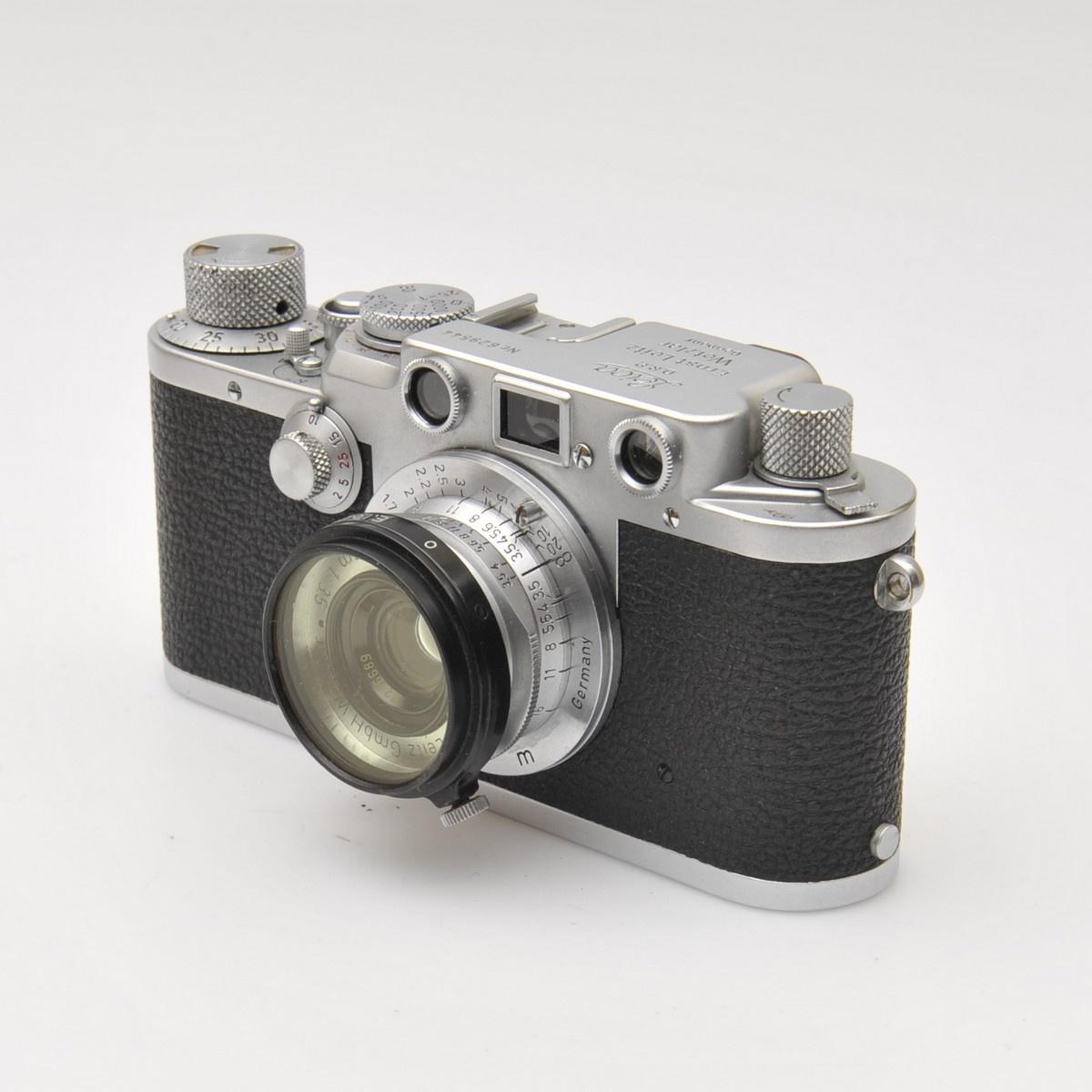 Vlak Geroosterd De kamer schoonmaken Leitz A36 yellow 0 filter with black rim - Collectcamera